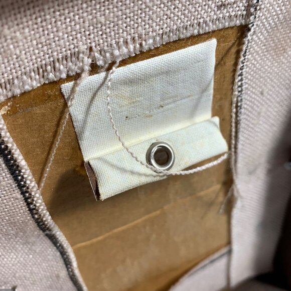 1970s Jiffy Stitchery Butch Crewel Embroidery Kit Little Boy w/ Frog Framed - Picture 8 of 8